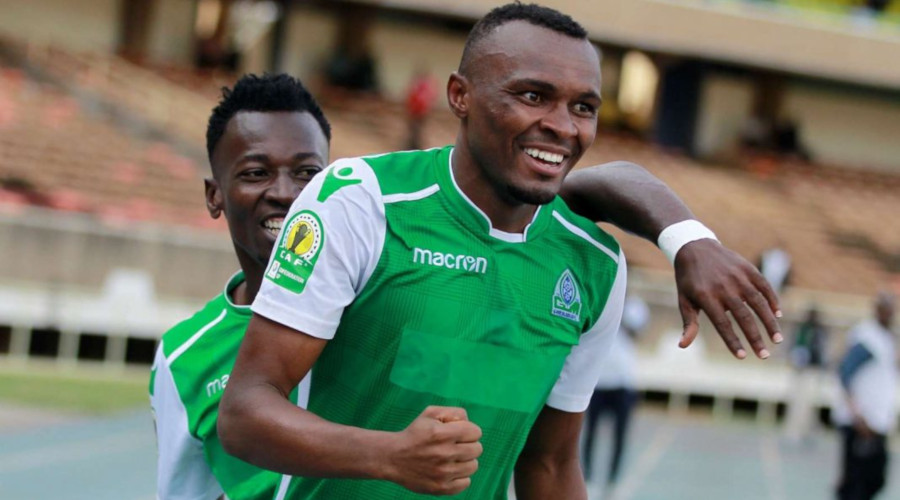 Jacques Tuyisenge plies his trade with Kenyan giants Gor Mahia since February 2016 and has since been one of the clubu2019s most influential players. / Net