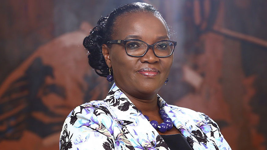 Jane Mwangi - Managing Director of KCB Foundation.