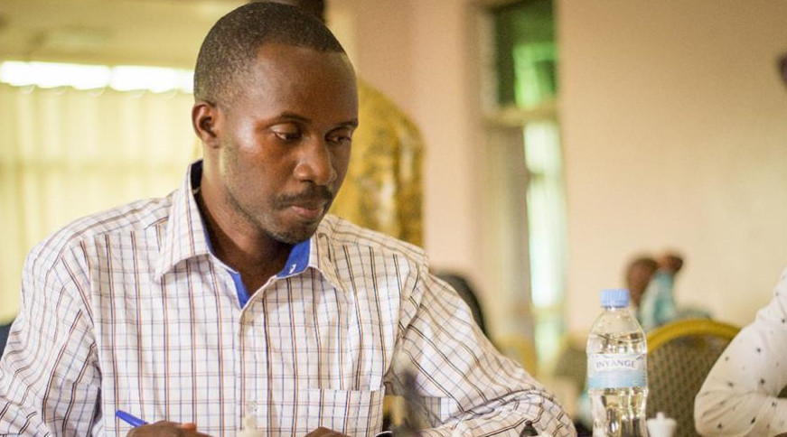 Joseph Nzabanita is the reigning national champion since December 2018. / File