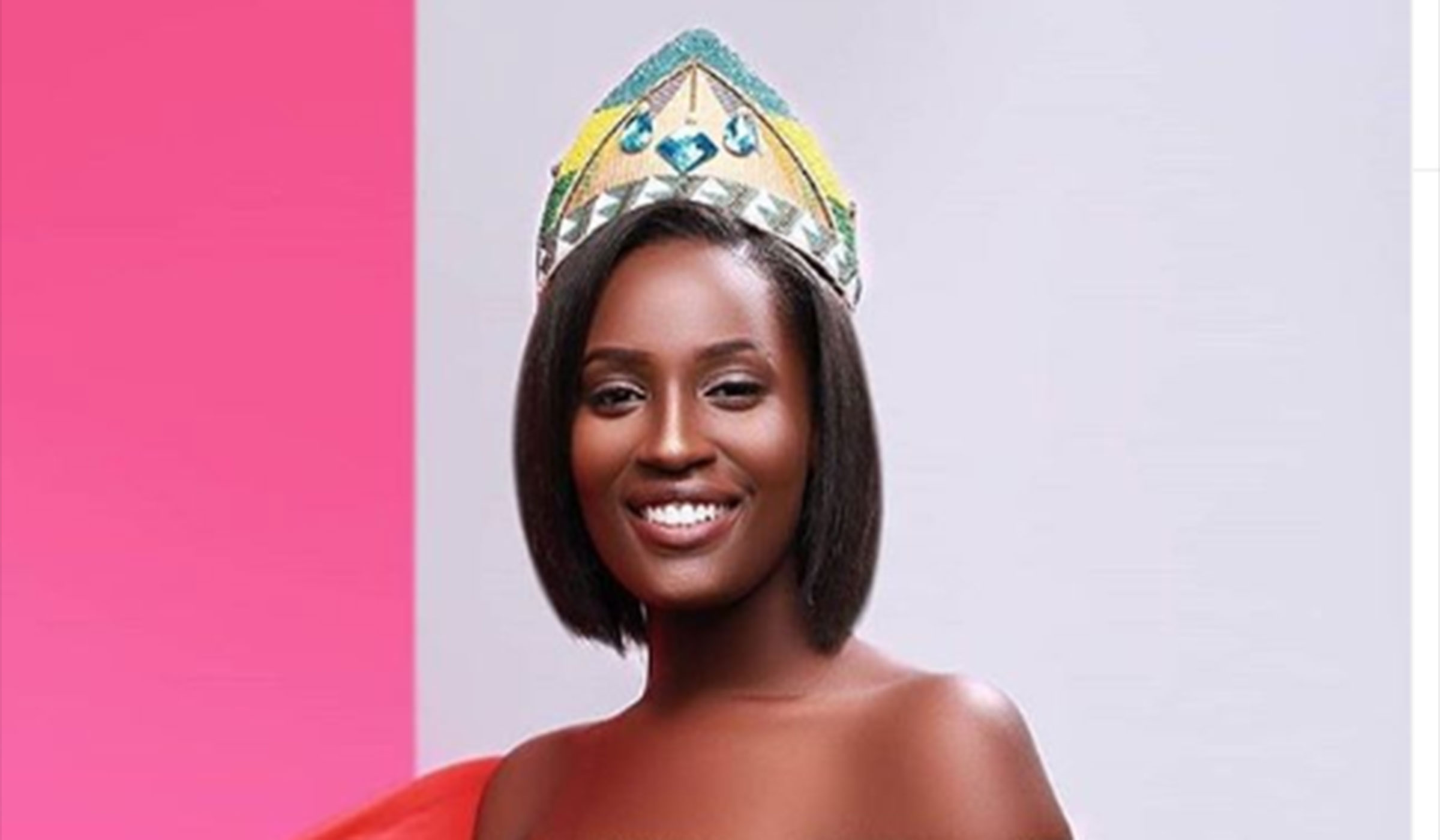 Meghan Nimwiza,  Miss Rwanda 2019. Courtesy.