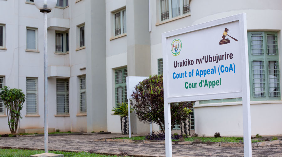 The Court of Appeal in Kigali heard the appeal of the 82-year-old Ntamabyariro. / Emmanuel Kwizera