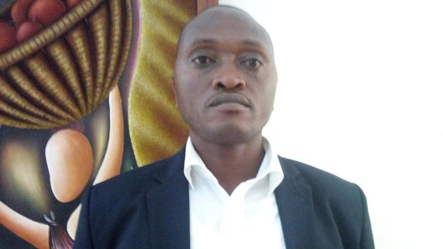 Tharcisse Kamanda, the president of Rwanda Rugby Federation. / File