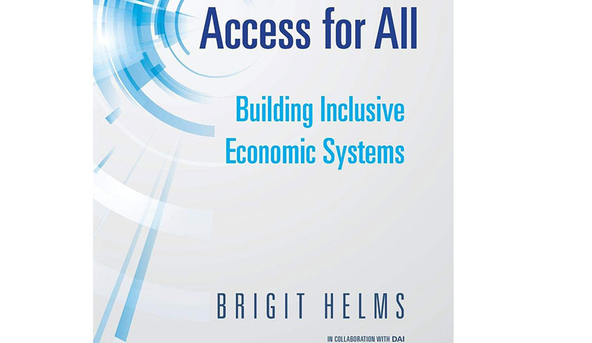 In her book, Helms argues that traditional funders such as governments and international development agencies simply cannot fill the gap, and corporate social responsibility is not enough either. Courtesy.