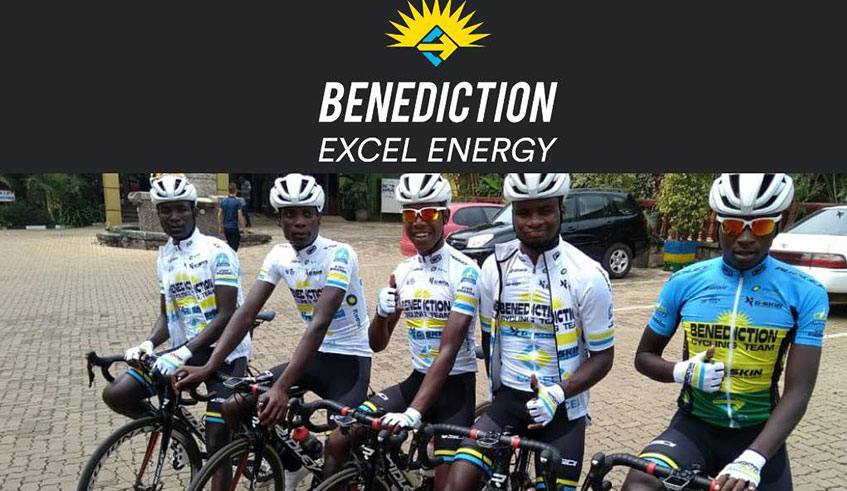 Team Benediction Excel Energy will represenr Rwanda in Tour de Limpopo in South Africa. Sam Ngendahimana.
