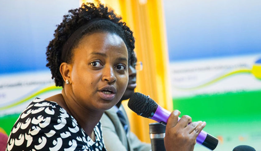 Dr. Jeannine Condo, Director General of Rwanda Biomedical Centre. File.