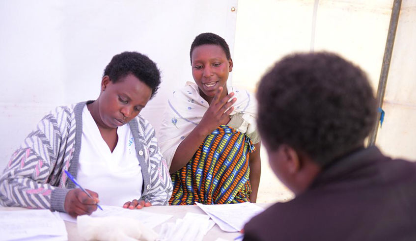 Family planning services were made accessible to Musanze residents during the Baho Neza Integrated Health Campaign with 70 persons from Gataraga Sector accessing the servises. Ru00e9gis Umurengezi.