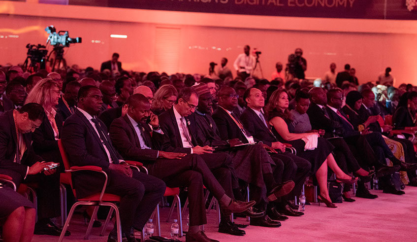 Rwanda is currently hosting over 4,000 delegates for the Transform Africa Summit 2019.  Nadege Imbabazi.