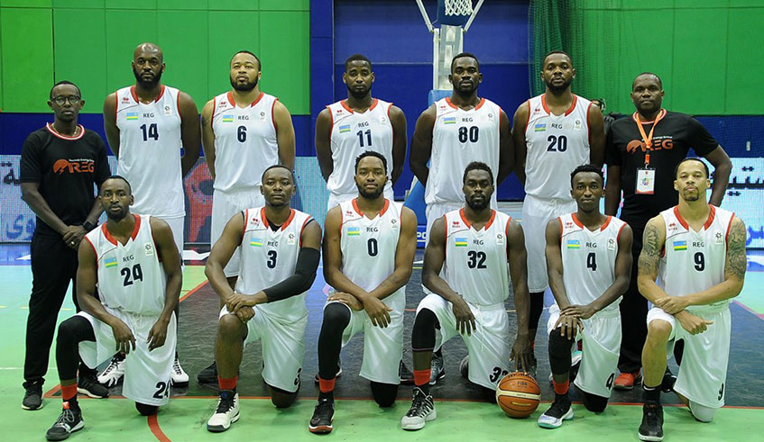 Rwanda Energy Group represented the country at the revamped Africa Basketball League (AfroLeague) in Egypt, in February. Courtesy.