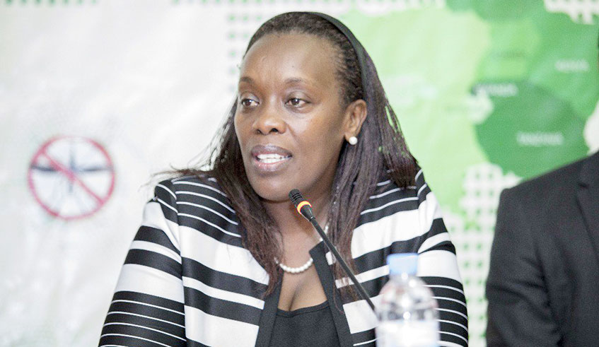 Health minister Dr Diane Gashumba. File.