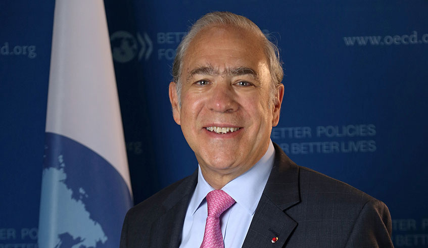 OECD Secretary-General Angel Gurru00ed. Courtesy.