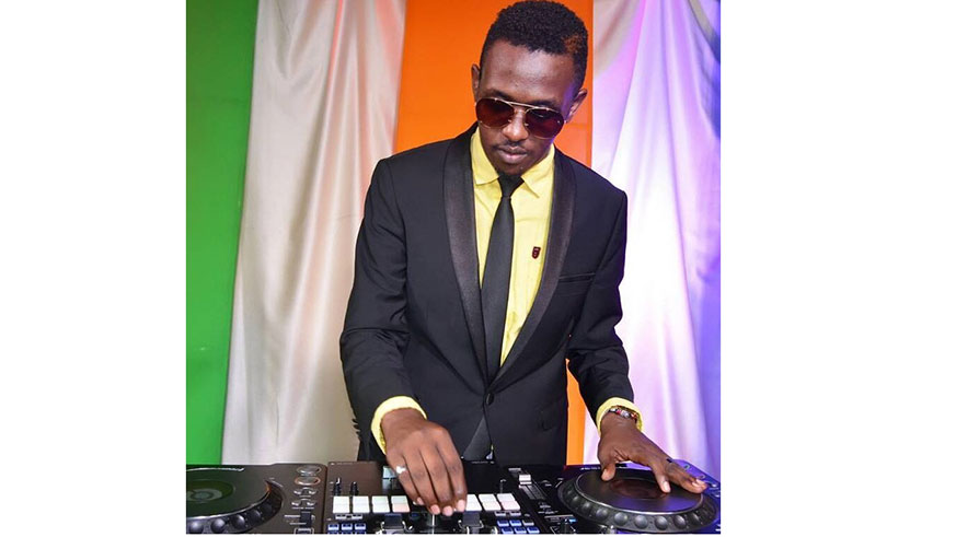 DJ is arguably among top gospel music players in the country. Courtesy. 