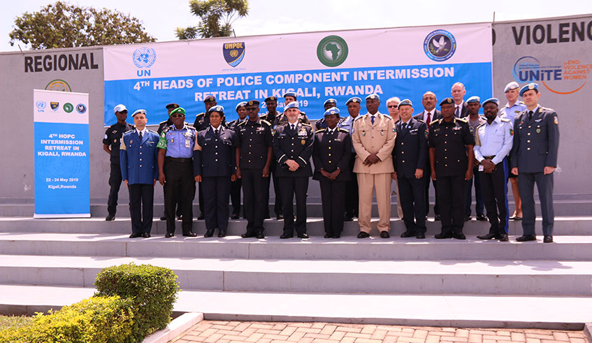 Delegates at the retreat yesterday. Courtesy.