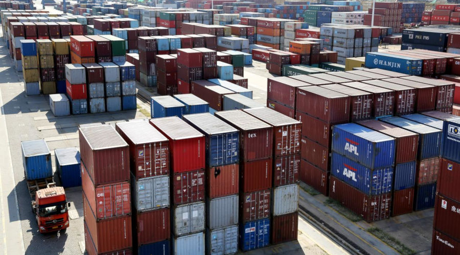 The US-China trade row has cast a shadow on foreign businesses in China and elsewhere in the world, setting back their long-term efforts in establishing trade connections. / Courtesy