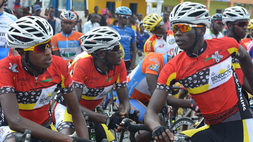 Benediction Excel Energy club will start the 2019 Rwanda Cycling Cup season as favourites. File.