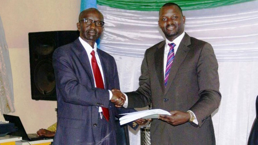 Former REB bosses John Rutayisire (left) and Janvier Ismael Gasana (right) have been remanded again. File.