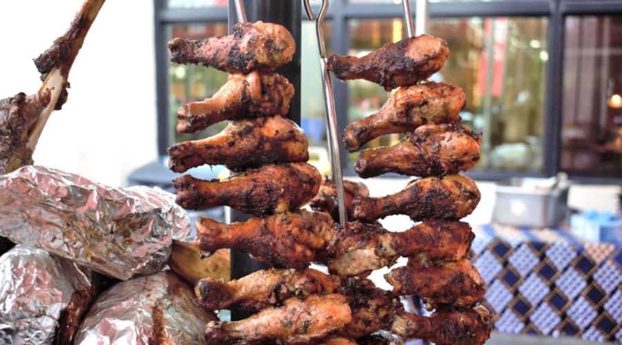 Kigali Marriott Hotel was the place to be on Saturday for meat eaters. / James Peter Nkurunziza