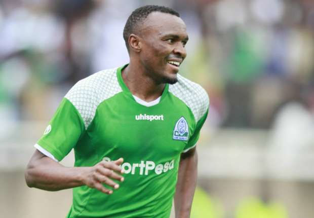 Red hot striker Jacques Tuyisenge joined Kenyan giants Gor Mahia in February 2016 after inspiring Police FC to the 2015 Peace Cup title. / Net