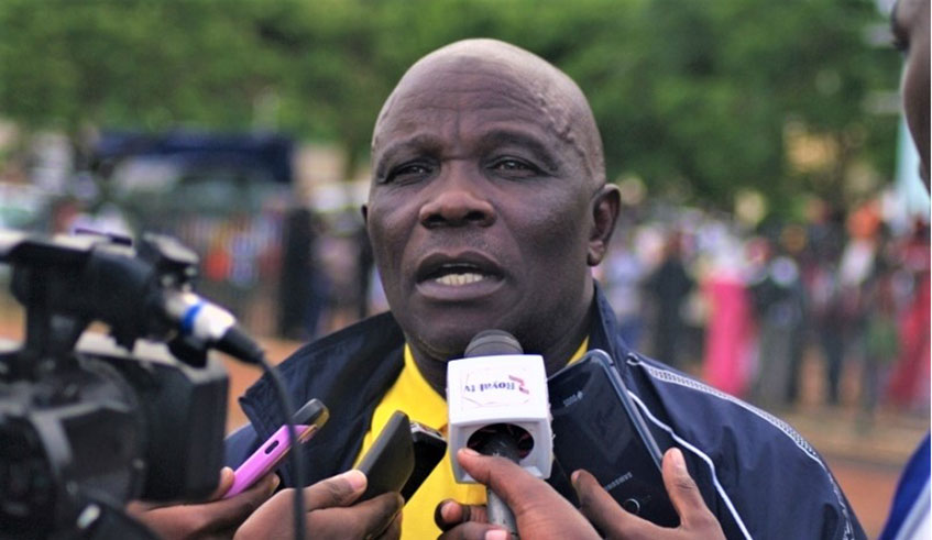 Hamisi u2018Kishiu2019 Sogonya and his Kirehe FC side will have to beat Bugesera, and hope that Gicumbi lose to Mukura, if they are to survive relegation. Courtesy.