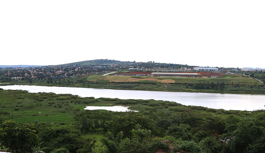 Kigali urban wetlands Mastern Plan will allow investors developing recreational spaces  in state owned wetlands in the city  such as Masaka, Nyandungu and others  (Sam Ngendahimana)