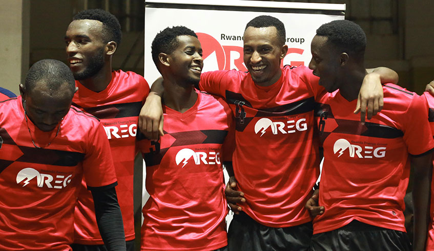 Rwanda Energy Group (REG) are winners of the last two editions of Rutsindura Volleyball Memorial Tournament. Sam Ngendahimana.