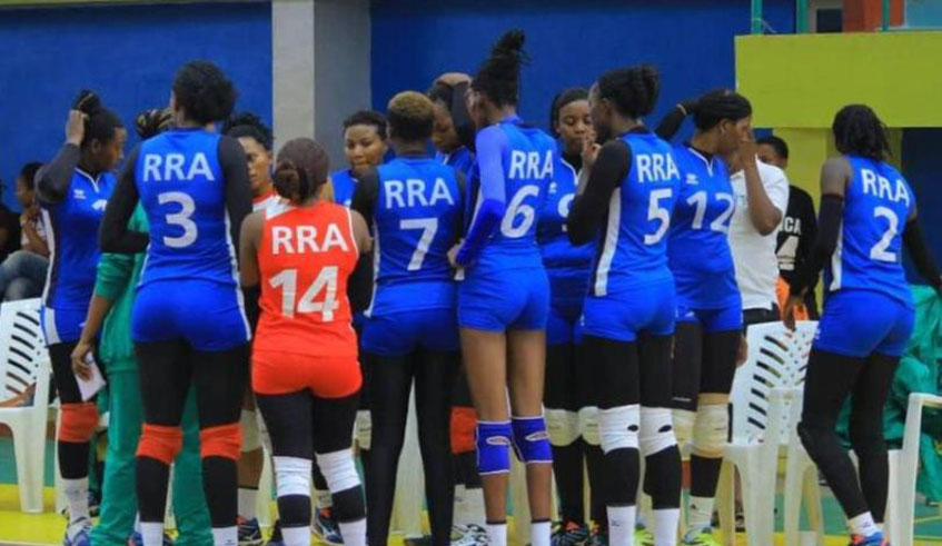 Rwanda Revenue Authority Women Volleyball Club have turned their attention to this yearu2019s playoffs. File.