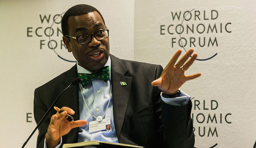 Dr. Akinwumi Adesina, African Development Bank President, said that Africa must be more active in finding solutions to climate change challenges. / Courtesy.