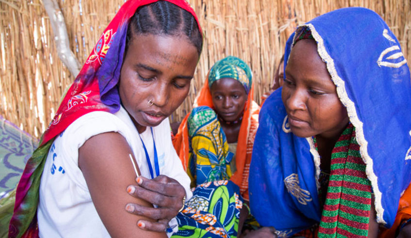 Women exercise how to use contraceptives . Net photo.