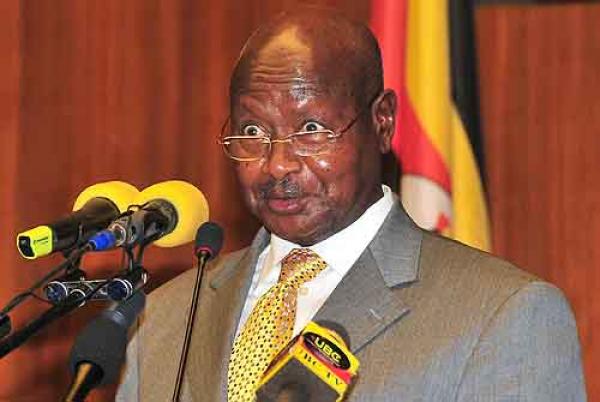 Uganda President Yoweri Museveni. / Net photo