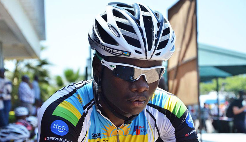 Bonaventure Uwizeyimana, 26, held on to his Stage 5 victory to win the 2018 Tour du Cameroun. File.