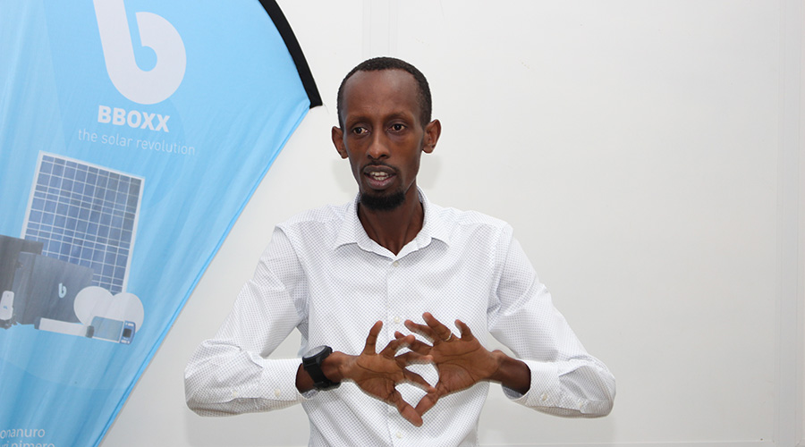 Justus Mucyo, MD BBOXX Rwanda, believes that innovations in financing are capable of unlocking access to off-grid electricity.