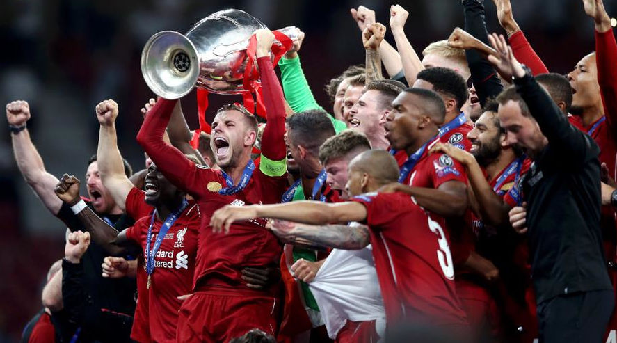 Jurgen Klopp has won his first trophy since the 2012 German double with Borussia Dortmund. / Net