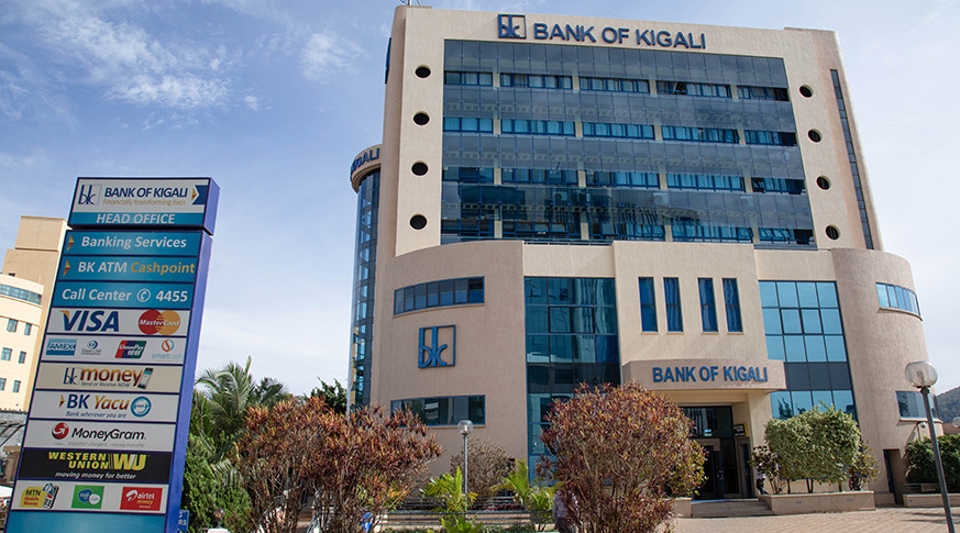 BK Group last week announced a profit after tax of Rwf 7.5 billion in the first quarter of 2019. / Courtesy