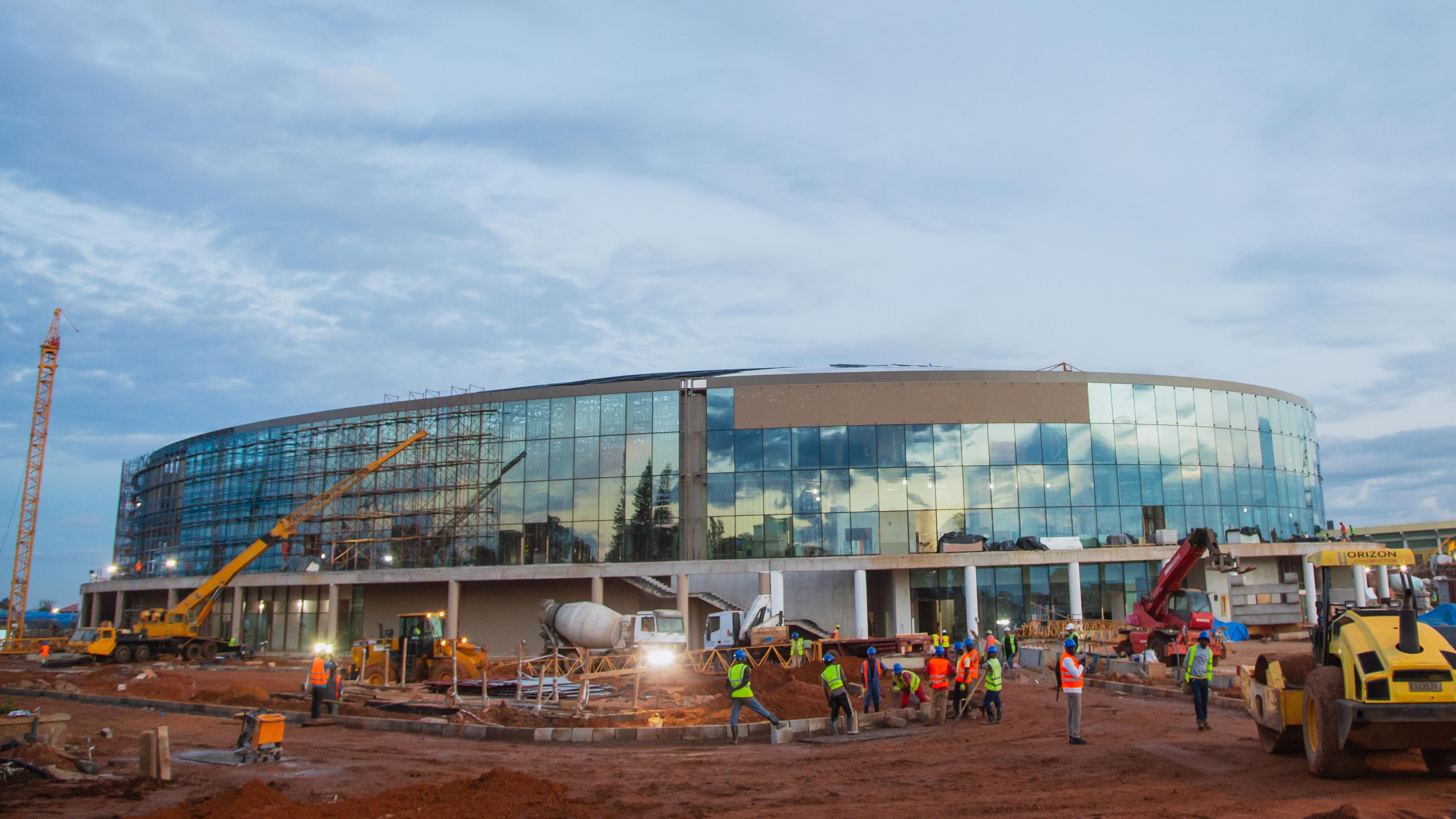 The proposed Kigali Arena, a 10,000-seat modern facility, will be one of the venues to host games of the eagerly awaited Basketball Africa League. Emmanuel Kwizera