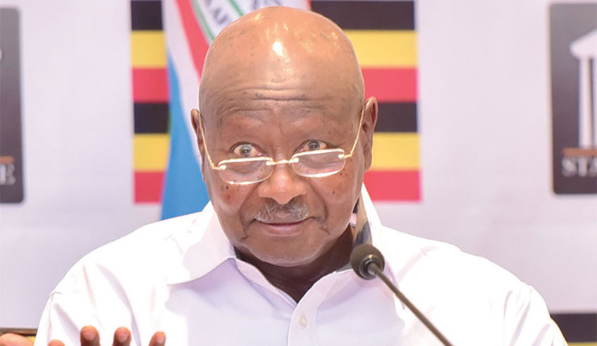 Uganda President Yoweri Museveni. Net photo.