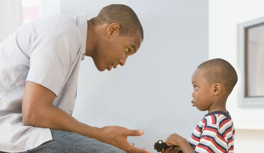 At times, your preschooler will push you to the limit. /Net photo