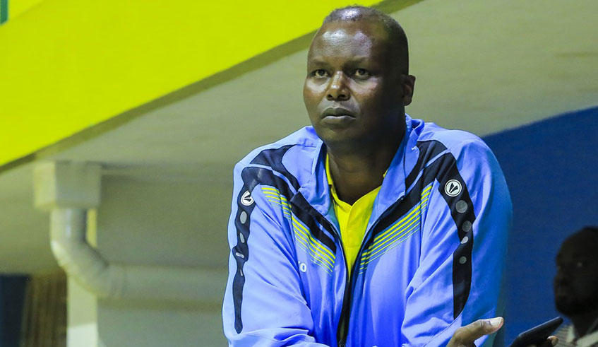 Head coach Paul Bitok. Courtesy.
