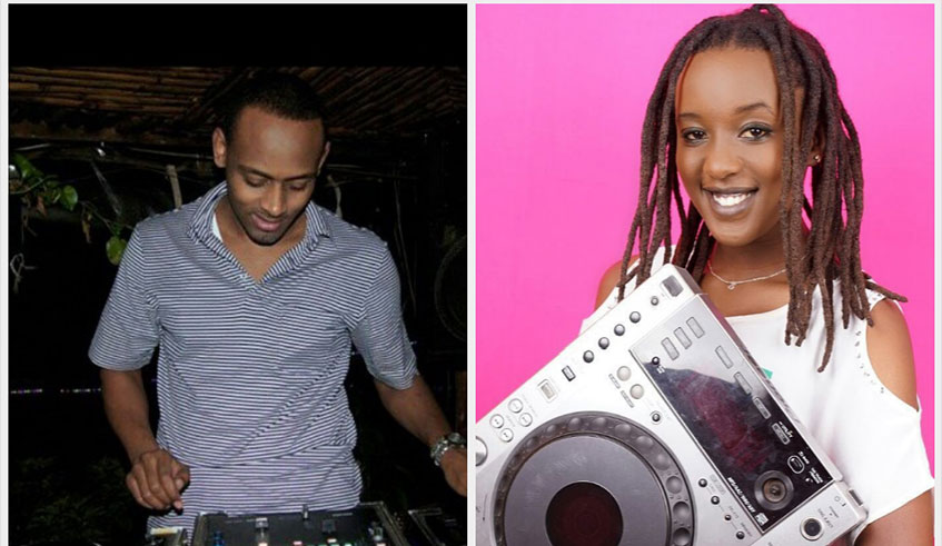 Kadir and Ira (right) are among the DJs lined up for the silent  disco at Fuchsia Bar and Lounge this Friday. Courtesy.