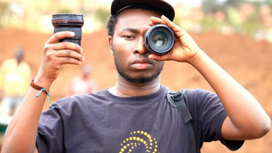 Jacques Nkinzingabo is among the photographers who will showcase their creations at the inaugural Kigali Photo Festival. / Courtesy