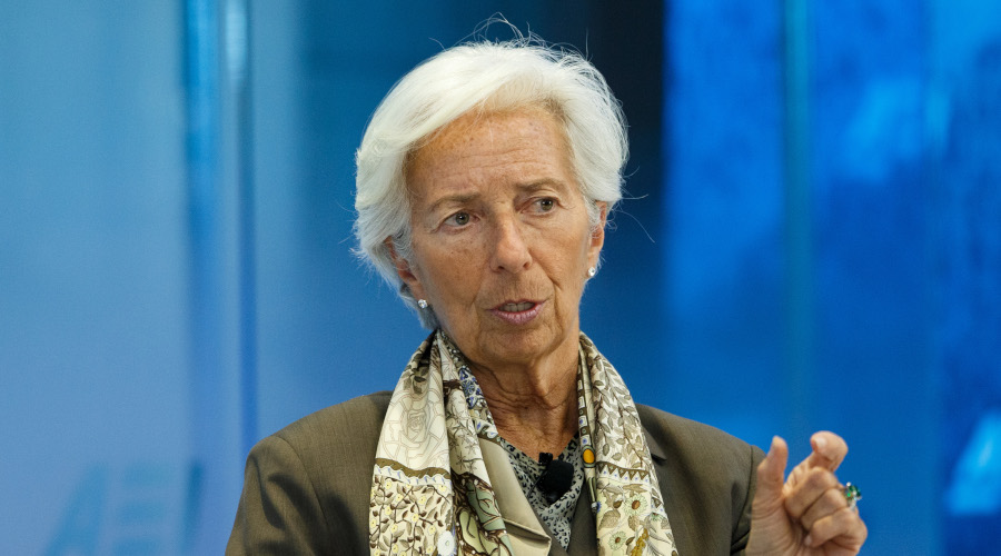 Lagarde said that the reduction amounts to a loss of about 455 billion dollars, which is u201clarger than the size of South Africau2019s economy.u201d / Net