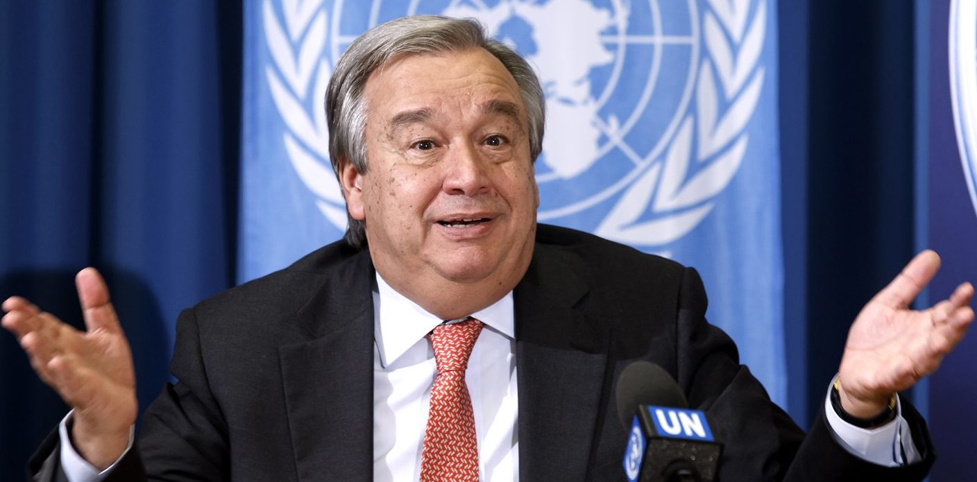 United Nations Secretary-General Antonio Guterres. / Internet photo