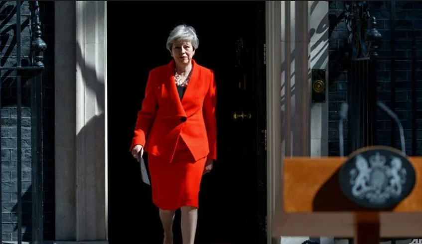 May replaced David Cameron in July 2016 after British voters chose to leave the EU. Net Photo