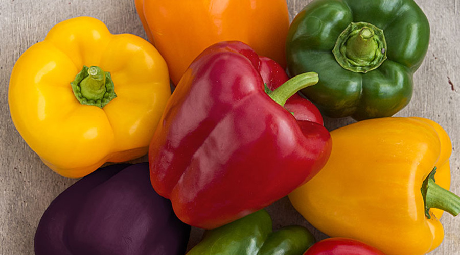 Bell peppers are excellent source of vitamin A and C, potassium and fibre. / Net photo