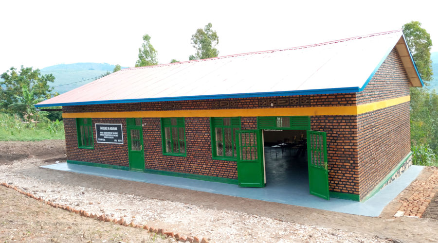 The offices of mediators, or u2018Abunziu2019, in Ngarama Sector, Gatsibo District. It was built by the residents. / Jean de Dieu Nsabimana