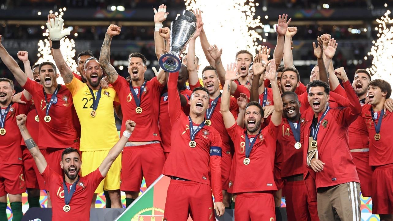 Portugal became the first European nation to host and win a final of a major competition since France at the 1998 World Cup. Net