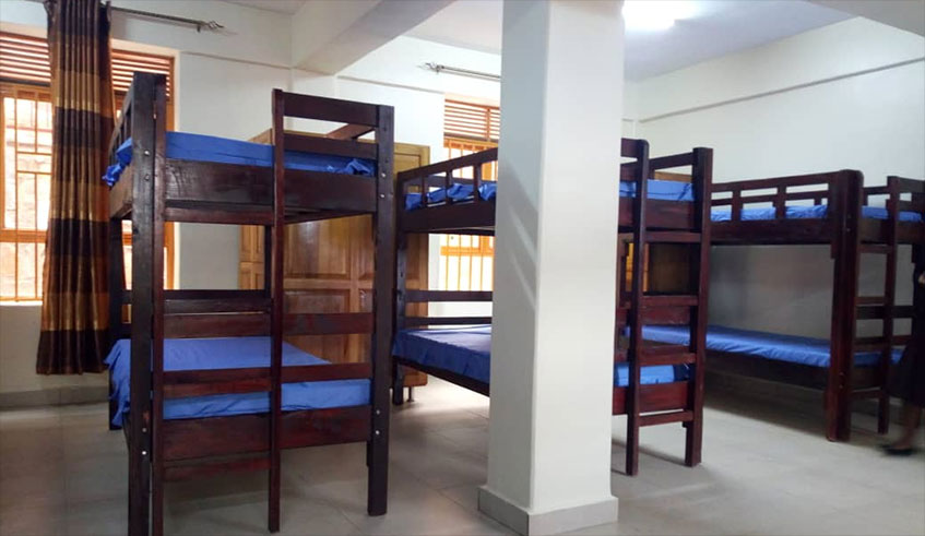 The modern dormitories constructed have  comfortable beds and wardrobes for personal belongings. Photos by James Peter Nkurunziza.