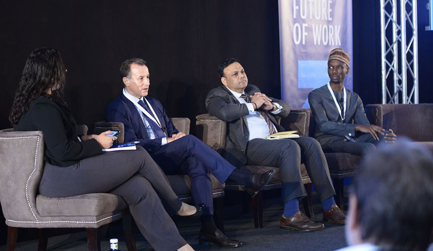 Panelists during a past Global Leadership Summit. Rwanda will be the first African country to host the summit. Previous summits have been held in Dubai, Beijing, Dublin, Santiago, Chile and Malaga. Net photo.