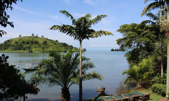 Lake Kivu.