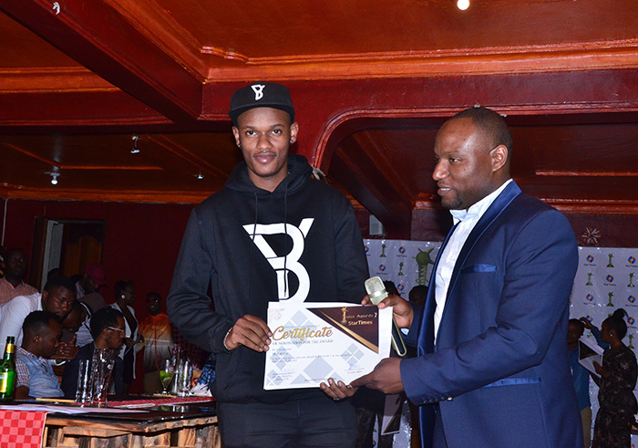 Yvan Buravan led the nomination pack at this yearu2019s Salax Awards with three nominations. / File