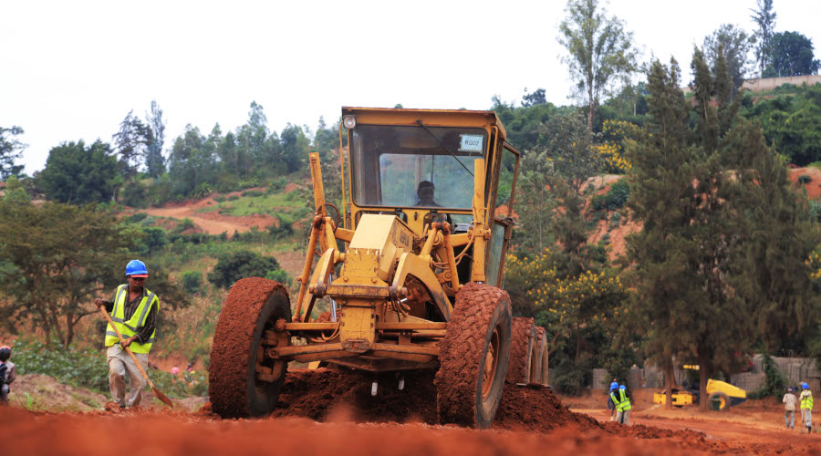 A total of 93 kilometres of feeder road networks will be constructed in Gishwati to help farmers take milk to the market. / Sam Ngendahimana