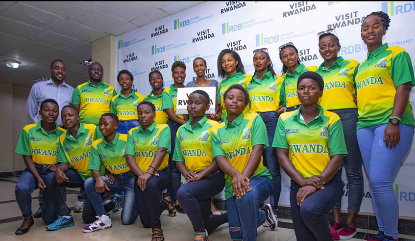 Rwanda women cricket team will be hunting for the first Kwibuka trophy. Jejje Muhinde.